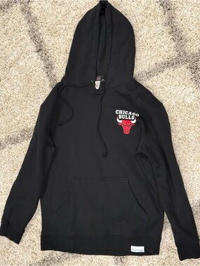 Diamond Supply x Chicago Bulls Black Pullover Hoodie Sweatshirt
